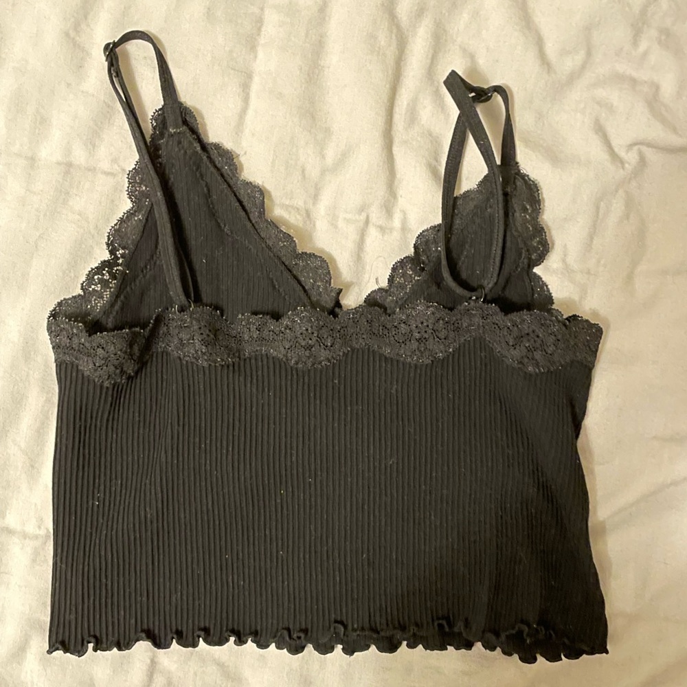 Garage Lace Tank Top - Picture 2 of 3